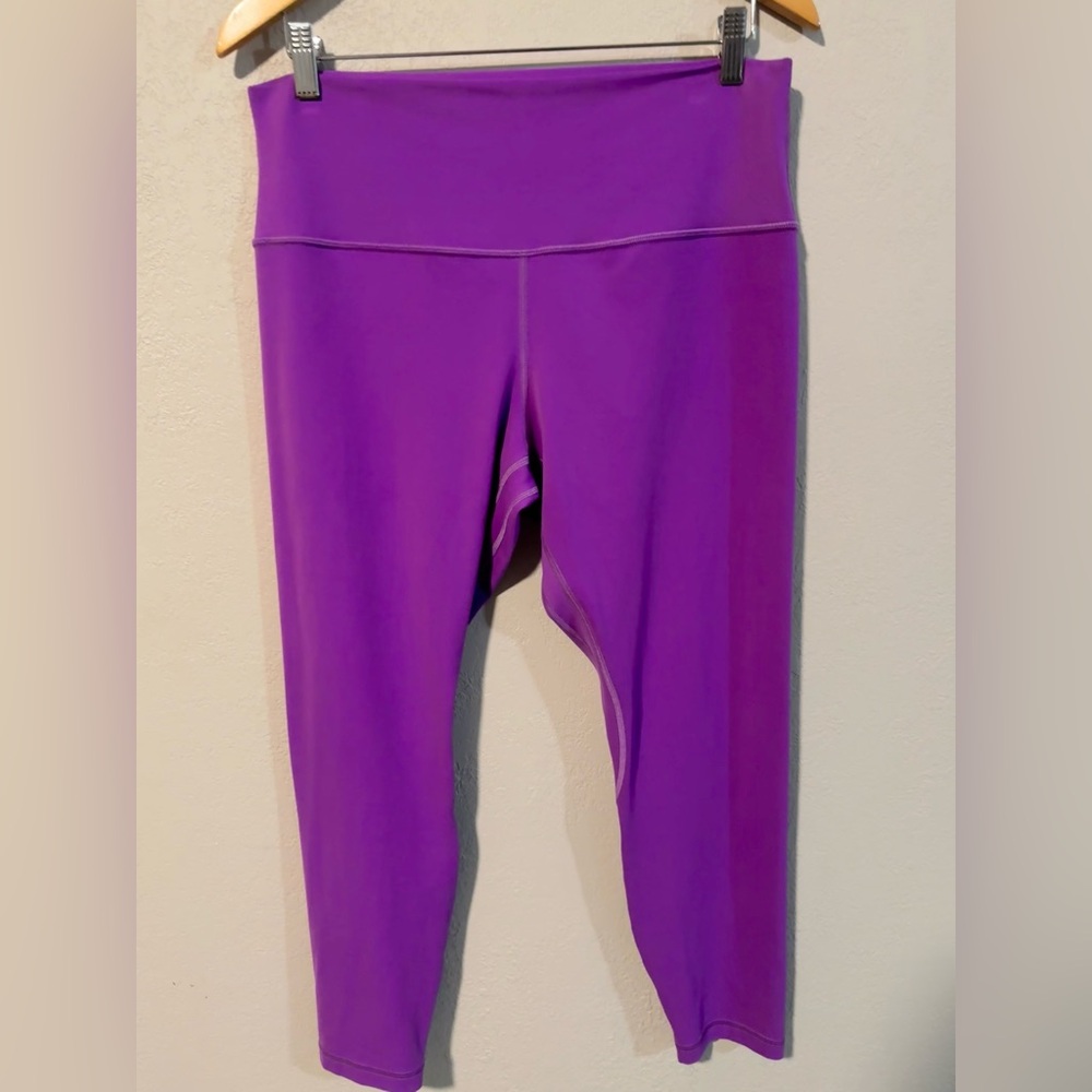Lululemon Align High-Rise Pant size 14 Moonlit Magenta - Picture 2 of 6